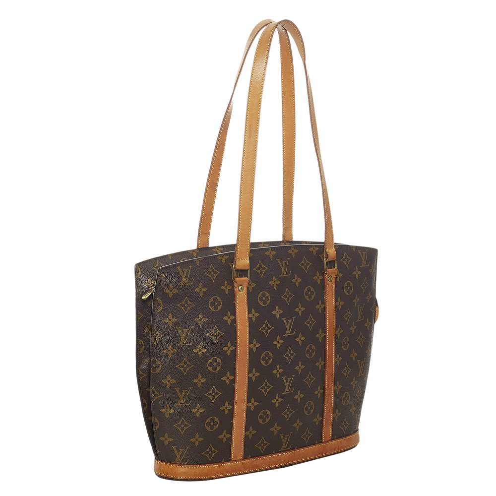 

Louis Vuitton Monogram Canvas Babylone Bag, Brown