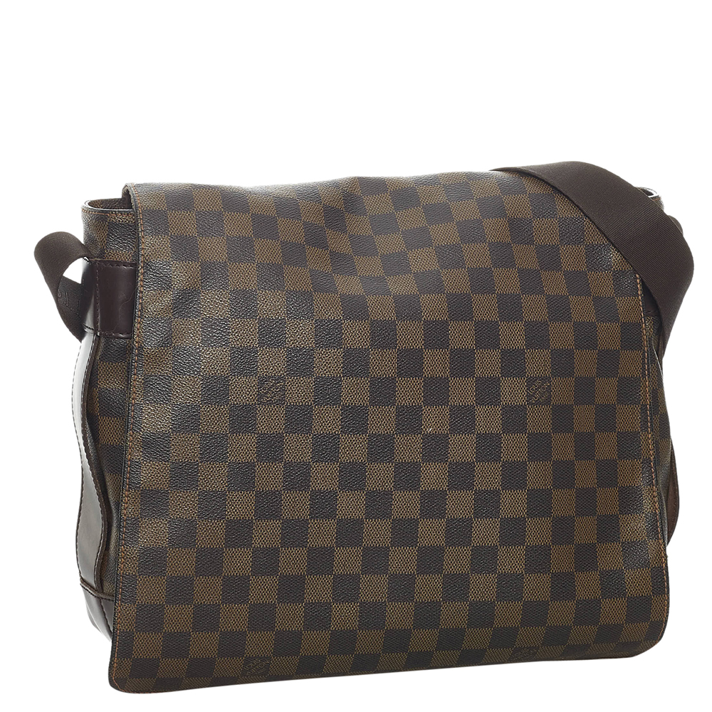 

Louis Vuitton Damier Ebene Canvas Bastille Bag, Brown