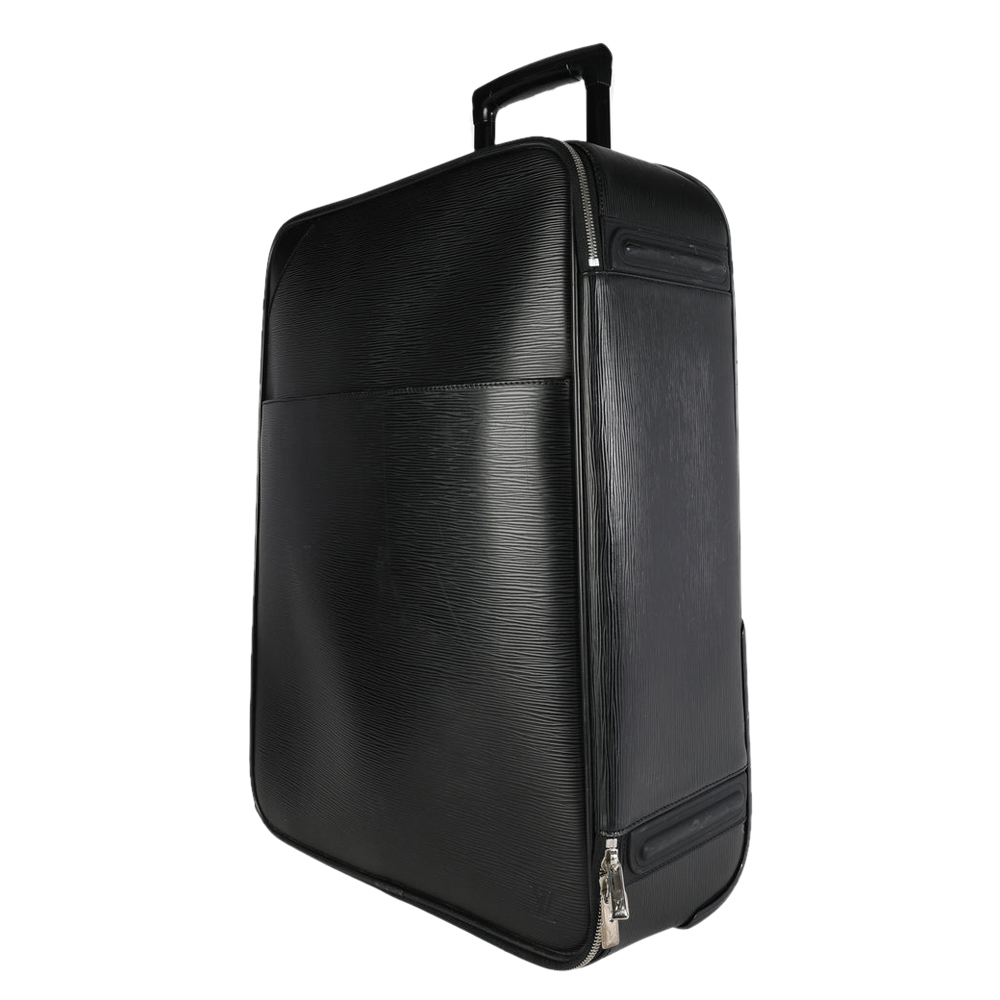 

Louis Vuitton Black Epi Leather Pegase 50 Luggage