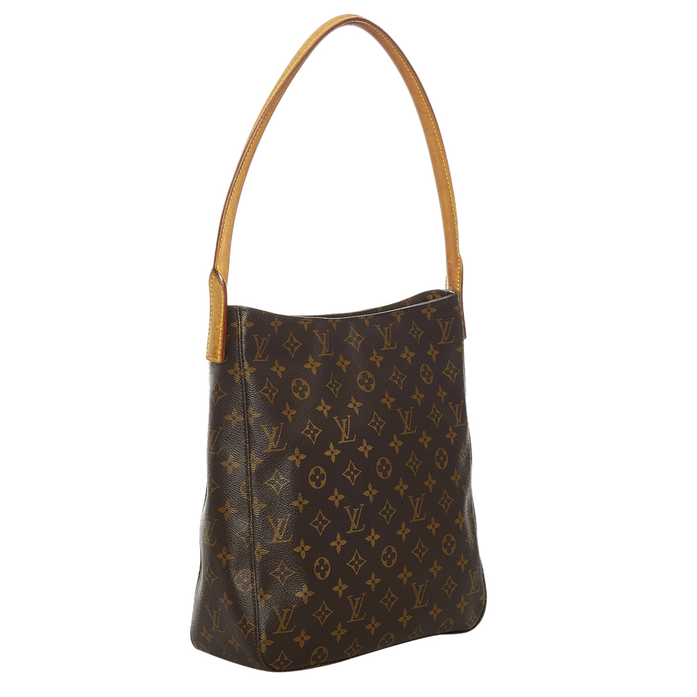

Louis Vuitton Brown Monogram Canvas Looping GM Shoulder Bag