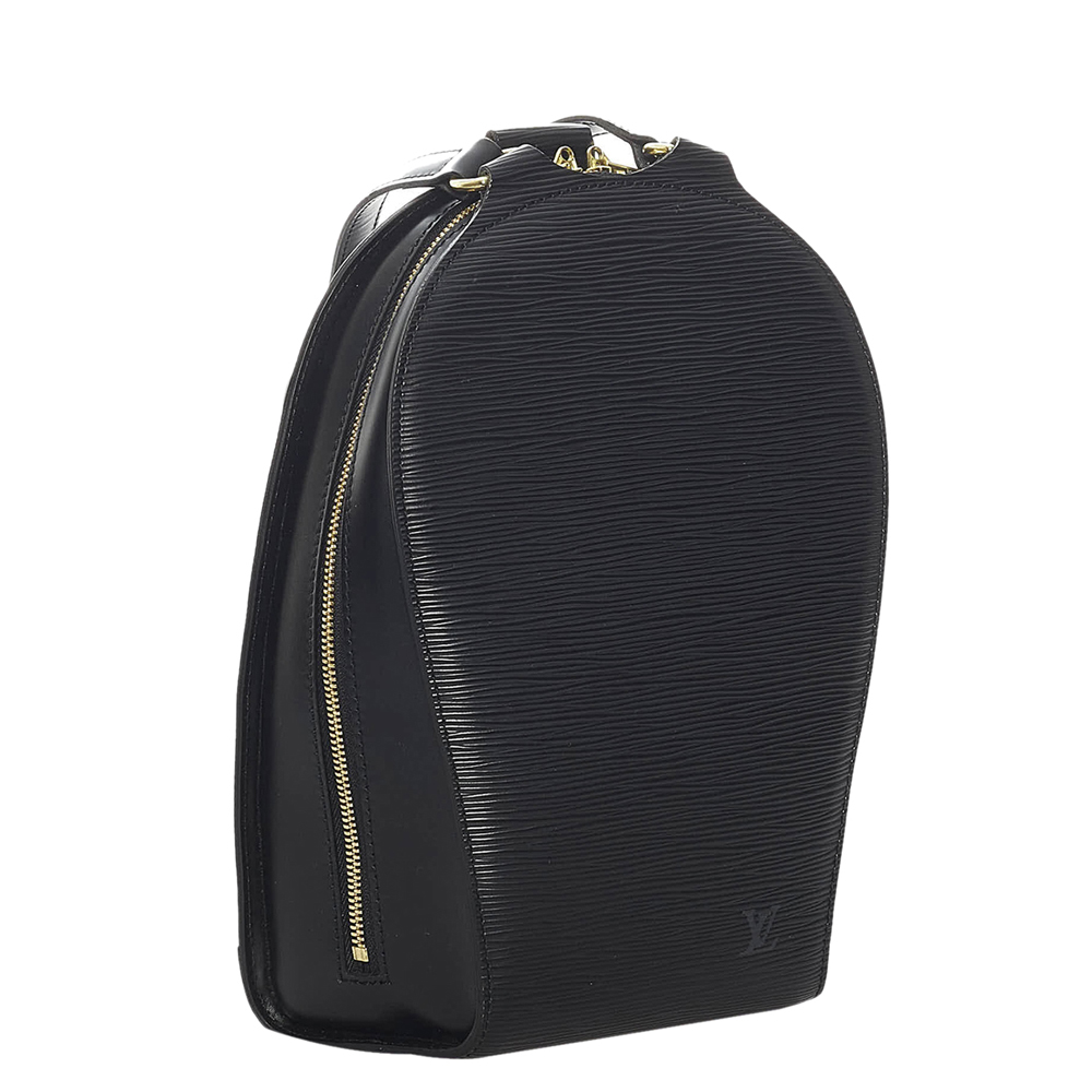 

Louis Vuitton Black Epi Leather Mabillon Backpack