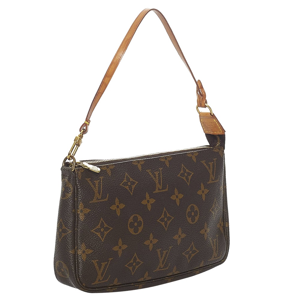 

Louis Vuitton Monogram Canvas Pochette Accessorises Bag, Brown