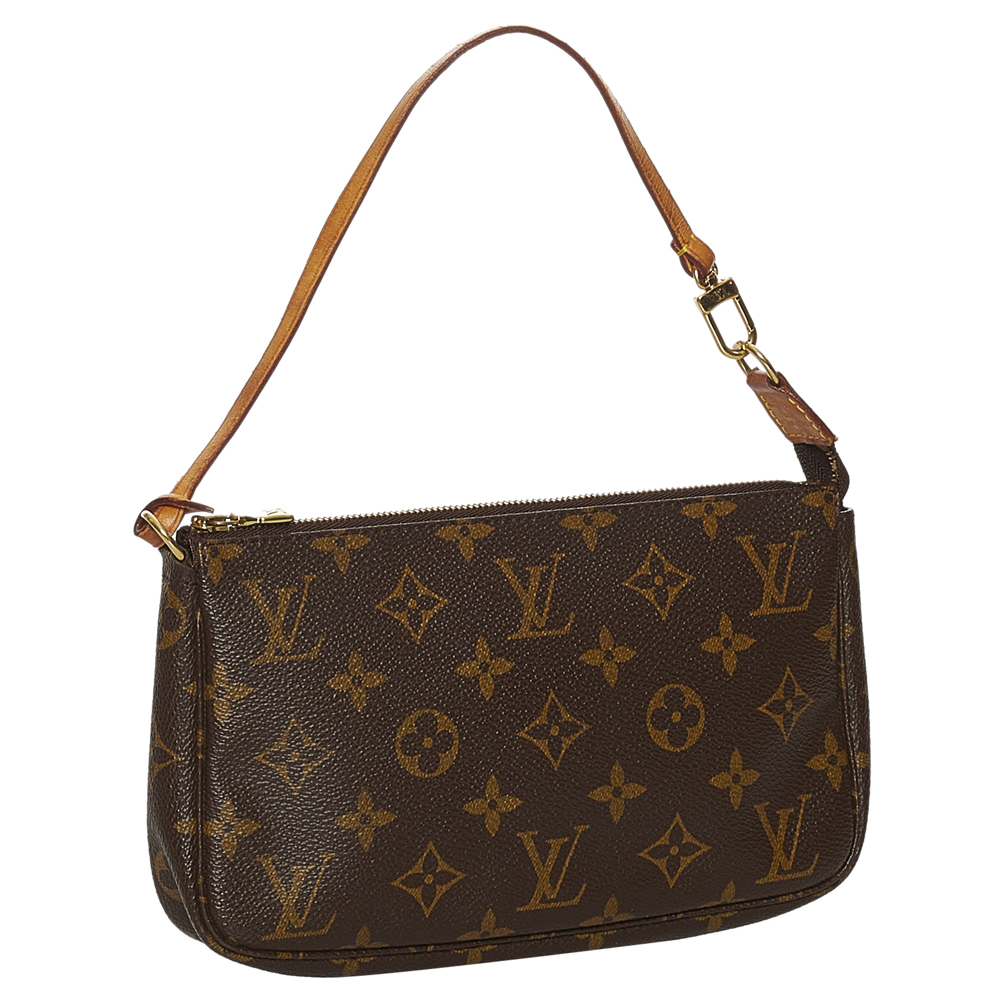 

Louis Vuitton Monogram Canvas Pochette Accessorises Bag, Brown