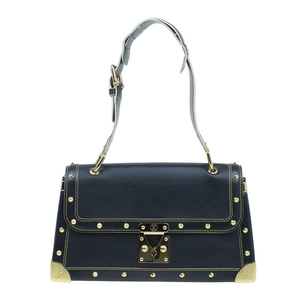 مملوكة مسبقًا Louis Vuitton Black Suhali Leather L’Aimable Tote