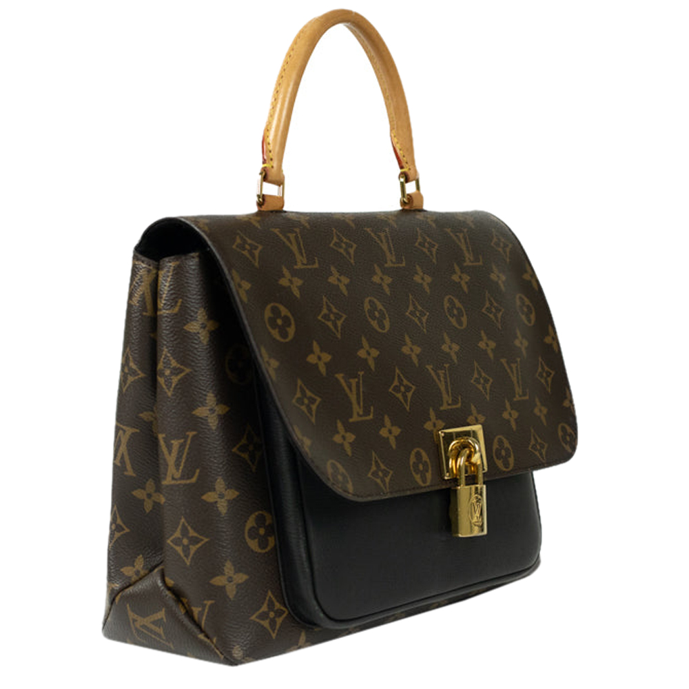 

Louis Vuitton Brown Monogram Canvas Marignan Shoulder Bag