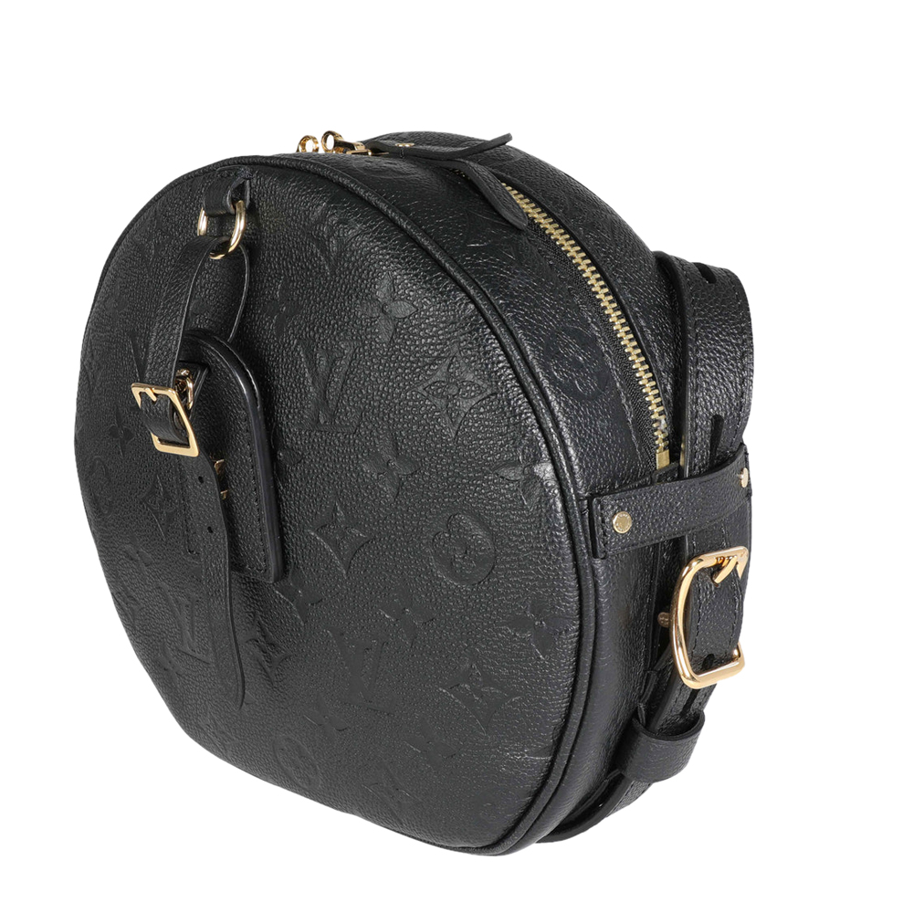 

Louis Vuitton Black Empreinte Leather  Bag