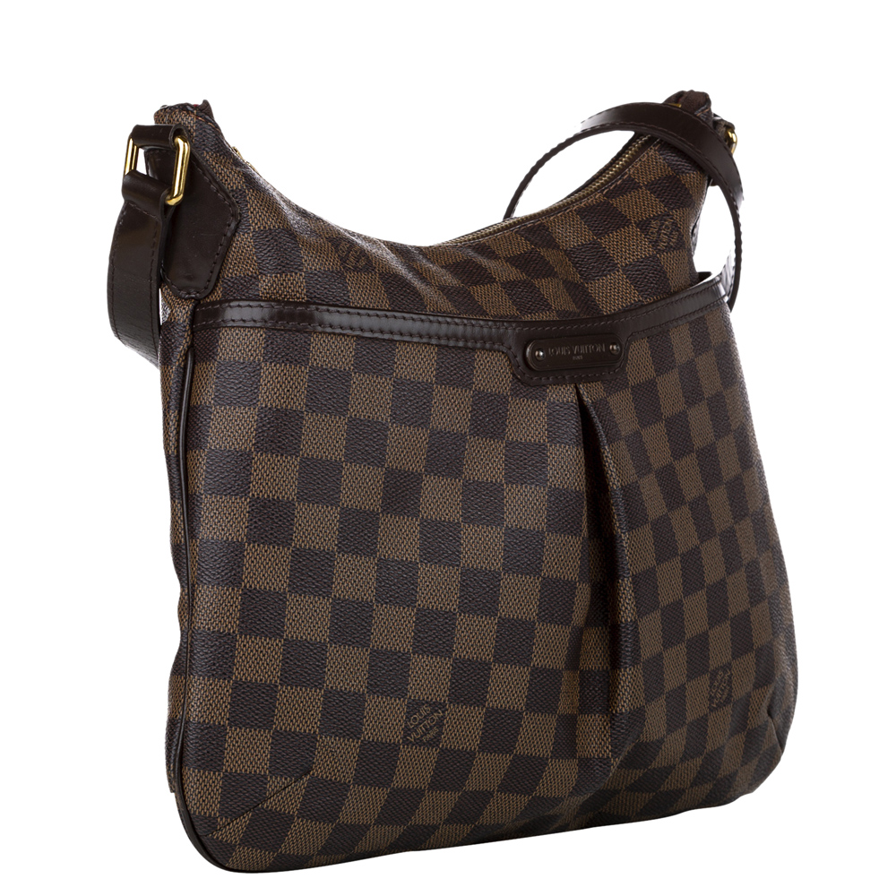 

Louis Vuitton Damier Ebene Canvas Bloomsbury PM Bag, Brown