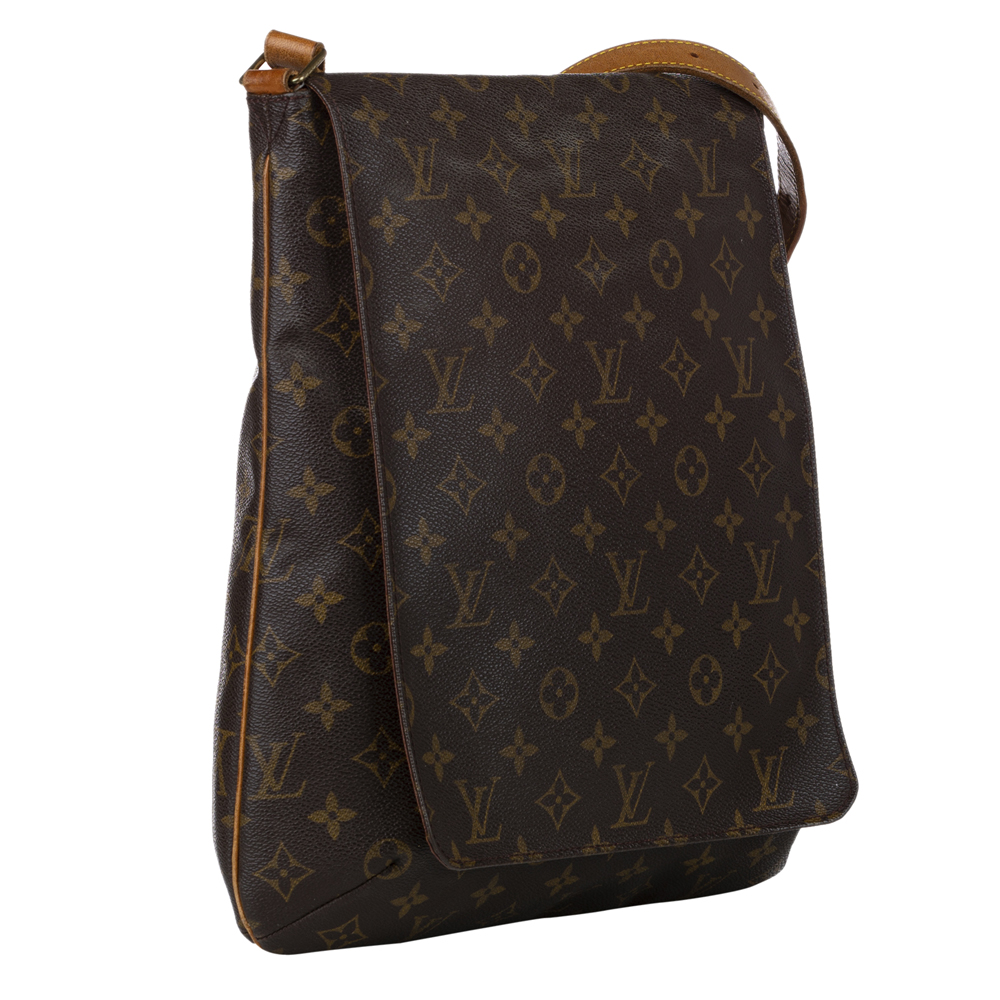 

Louis Vuitton Monogram Canvas Musette Salsa Long Strap Bag, Brown