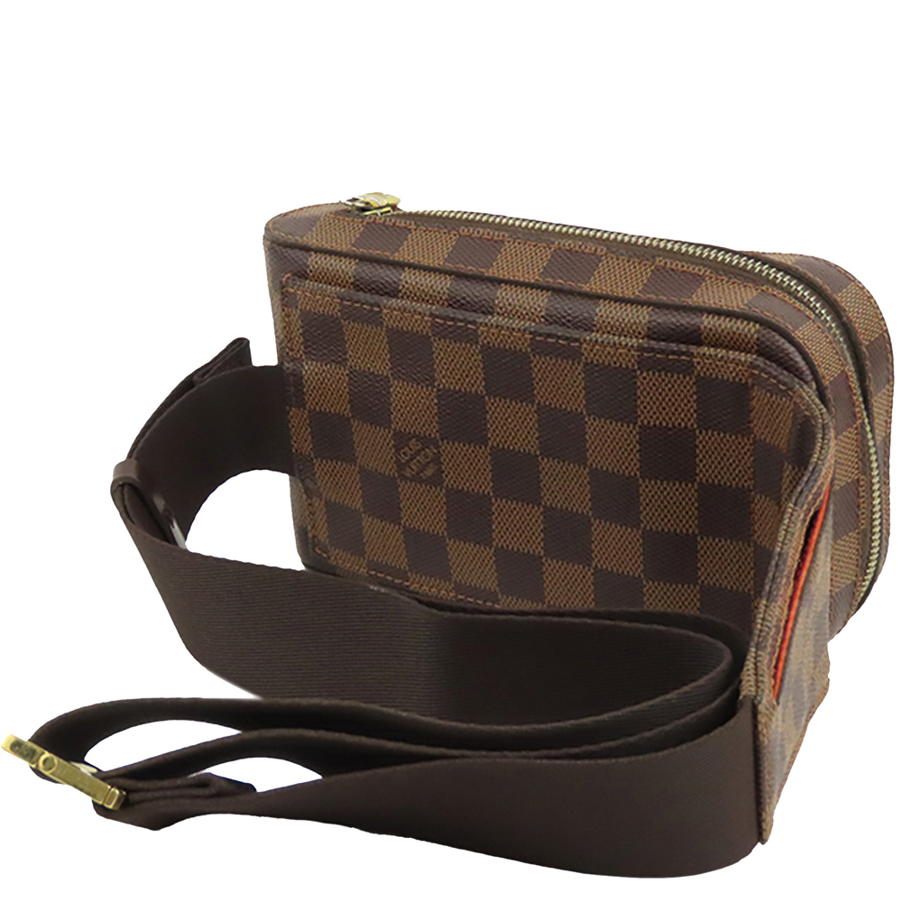 

Louis Vuitton Damier Ebene Canvas Geronimos Waist Bag, Brown