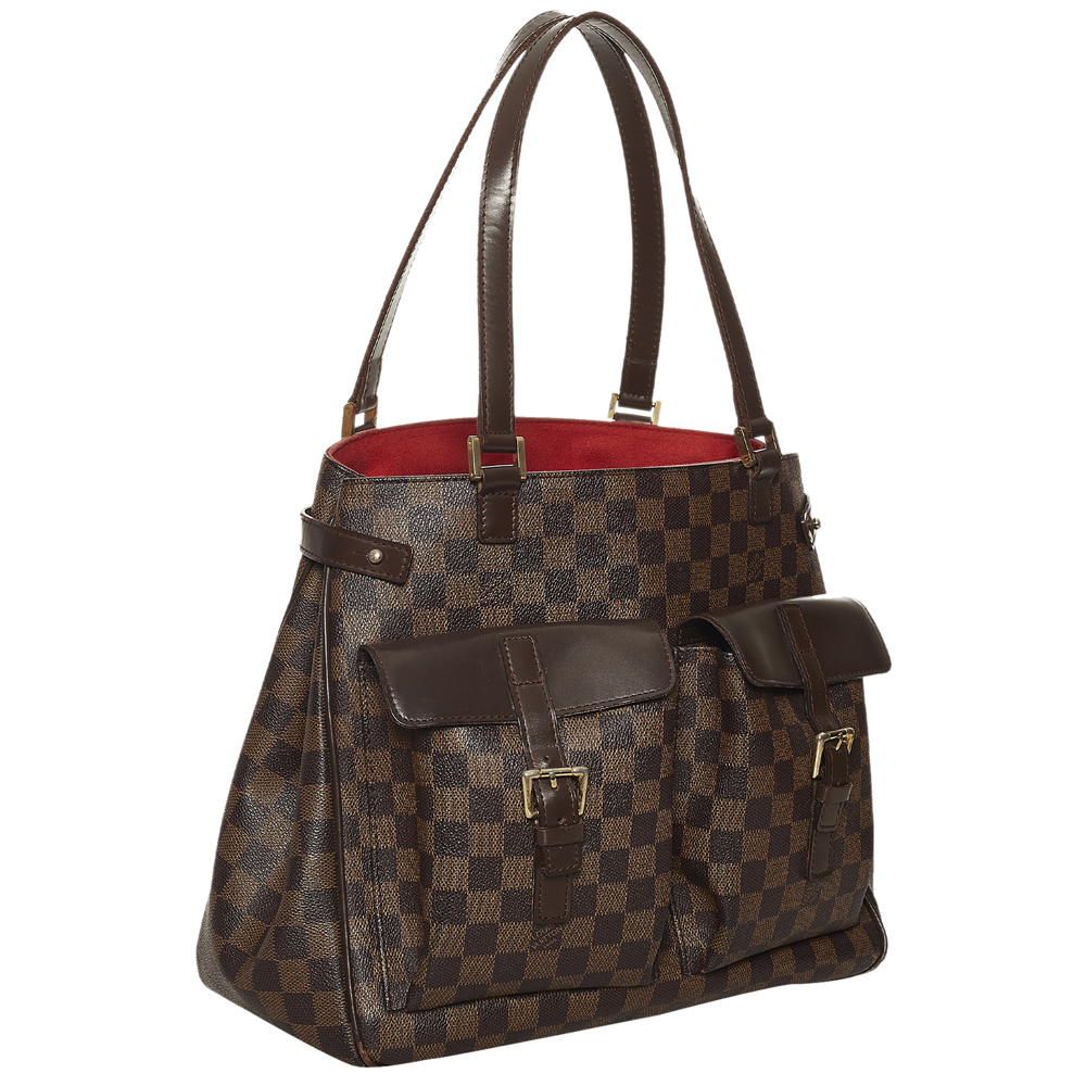 

Louis Vuitton Damier Ebene Canvas Uzes Bag, Brown