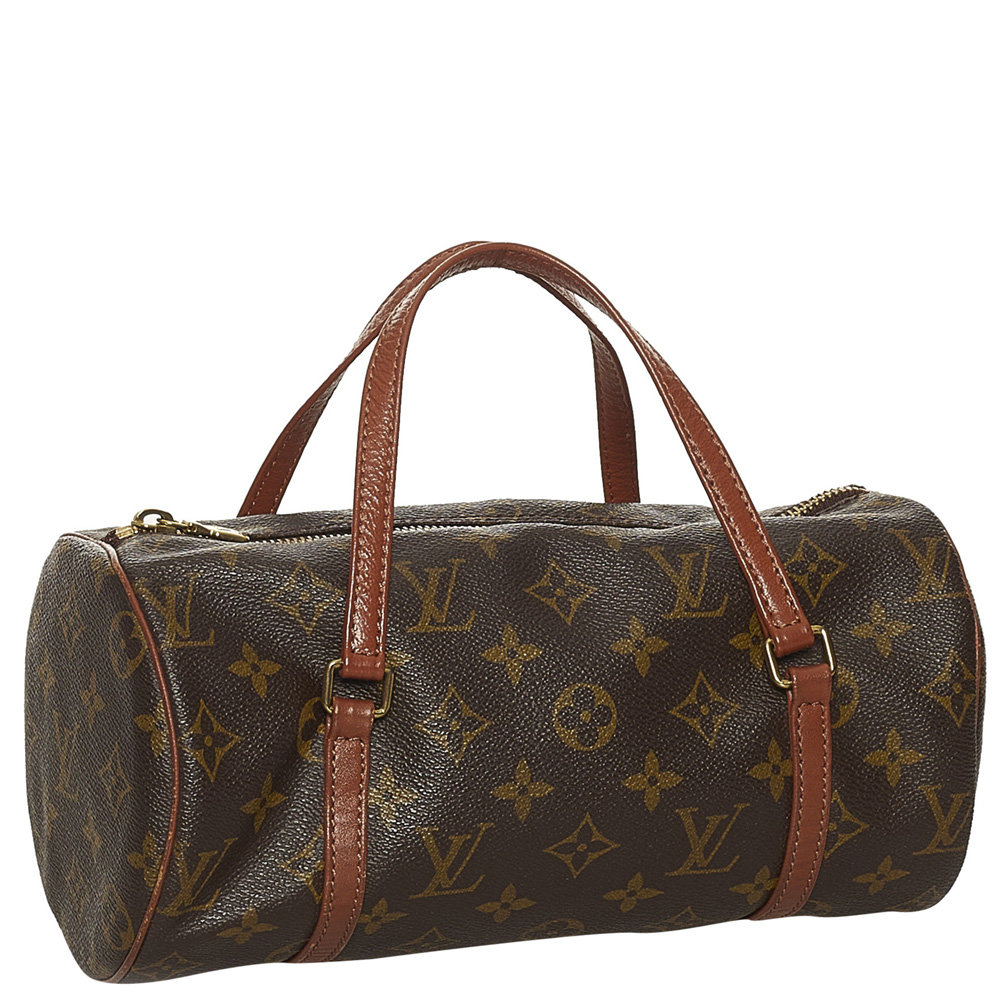 

Louis Vuitton Monogram Canvas Papillon 26 Bag, Brown