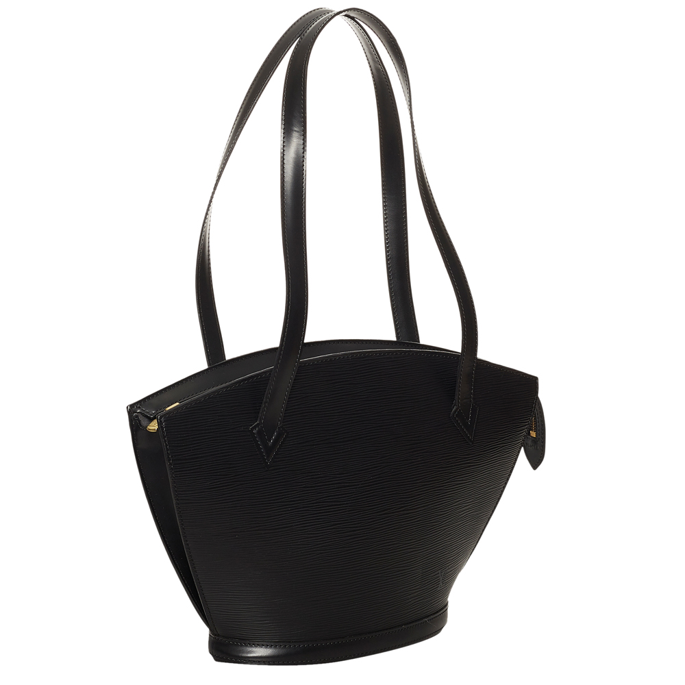 

Louis Vuitton Black Epi Leather Saint Jacques PM Shoulder Bag
