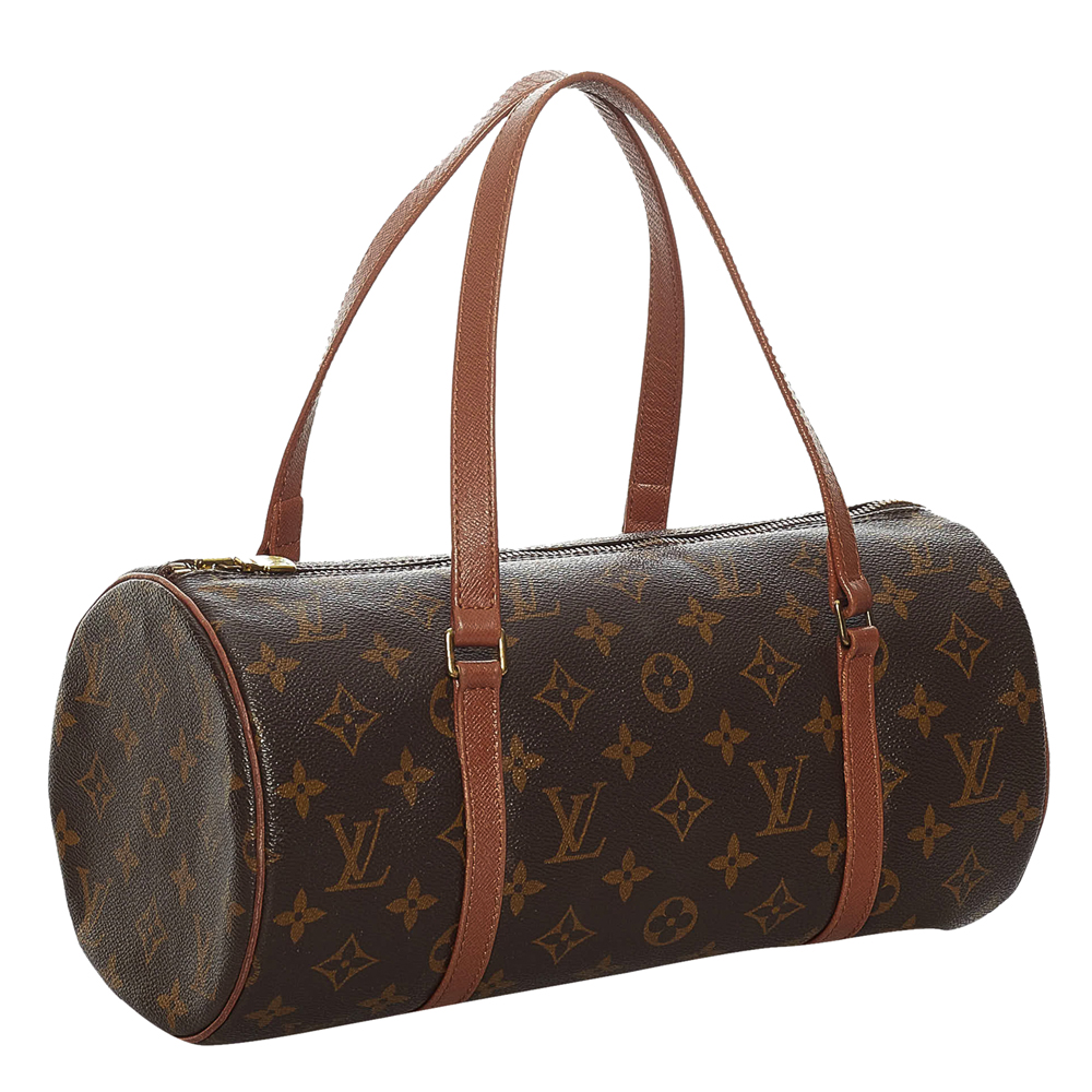

Louis Vuitton Brown Monogram Canvas Papillon 30 Top Handle Bag