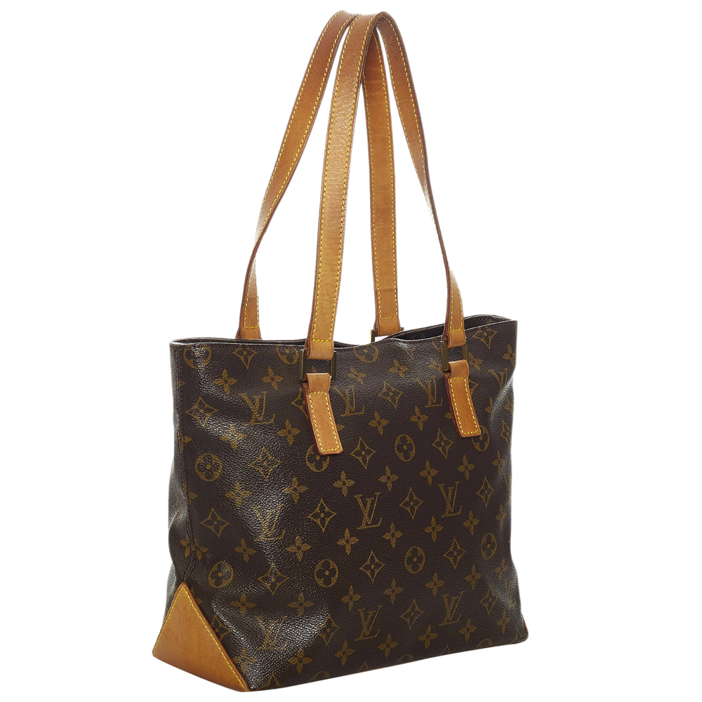 

Louis Vuitton Monogram Canvas Cabas Piano Bag, Brown