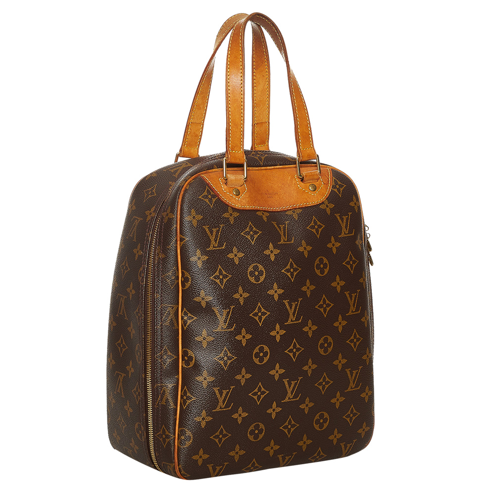 

Louis Vuitton Monogram Canvas Excursion Bag, Brown