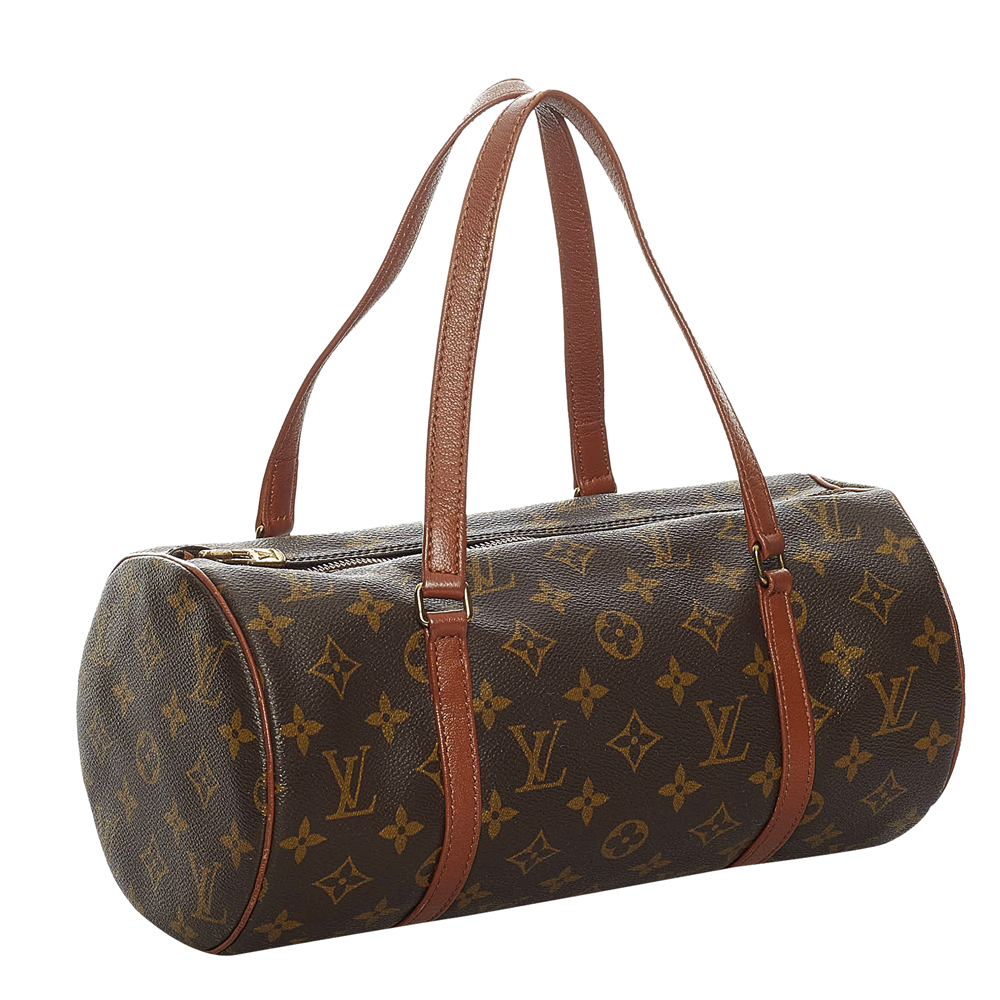 

Louis Vuitton Brown Monogram Canvas Papillon 30 Top Handle Bag