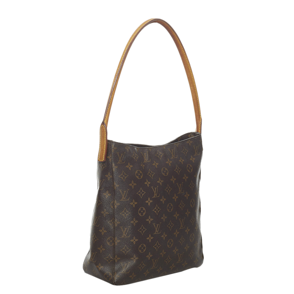 

Louis Vuitton Brown Monogram Canvas Looping GM Shoulder Bag