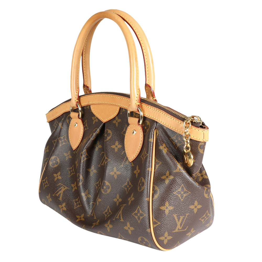 

Louis Vuitton Brown Monogram Canvas Tivoli PM Satchel Bag