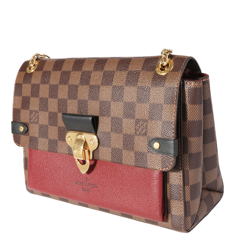 

Louis Vuitton Damier Ebene Canvas Vavin PM Bag, Brown