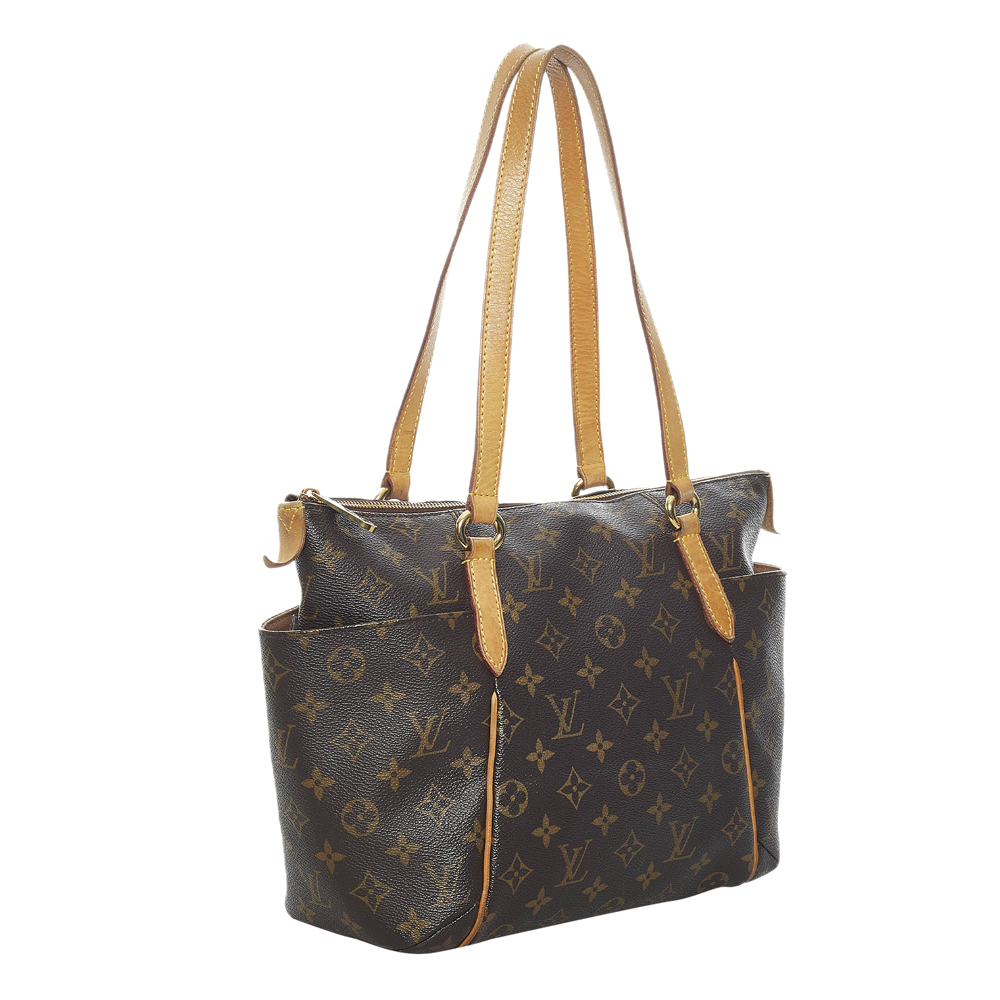 

Louis Vuitton Brown Monogram Canvas Totally MM Tote Bag