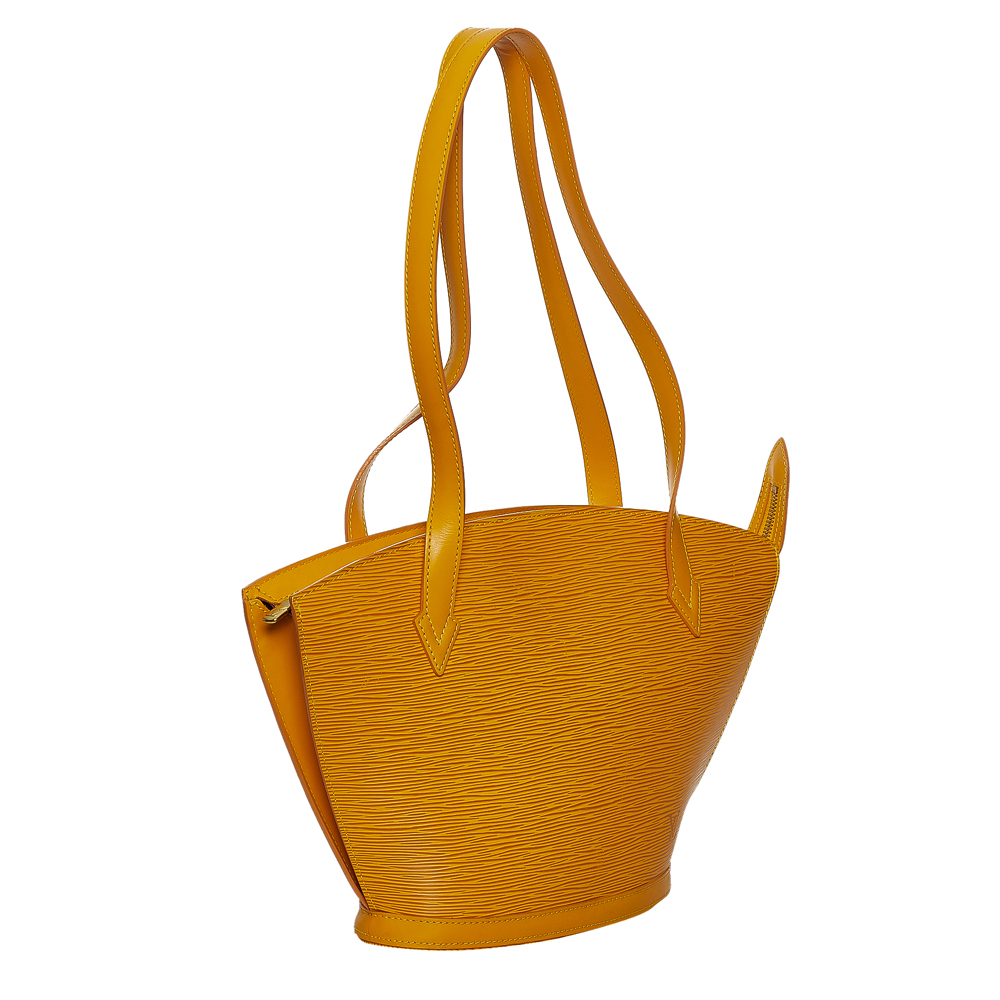 

Louis Vuitton Yellow Epi Leather Saint Jacques PM Shoulder Bag