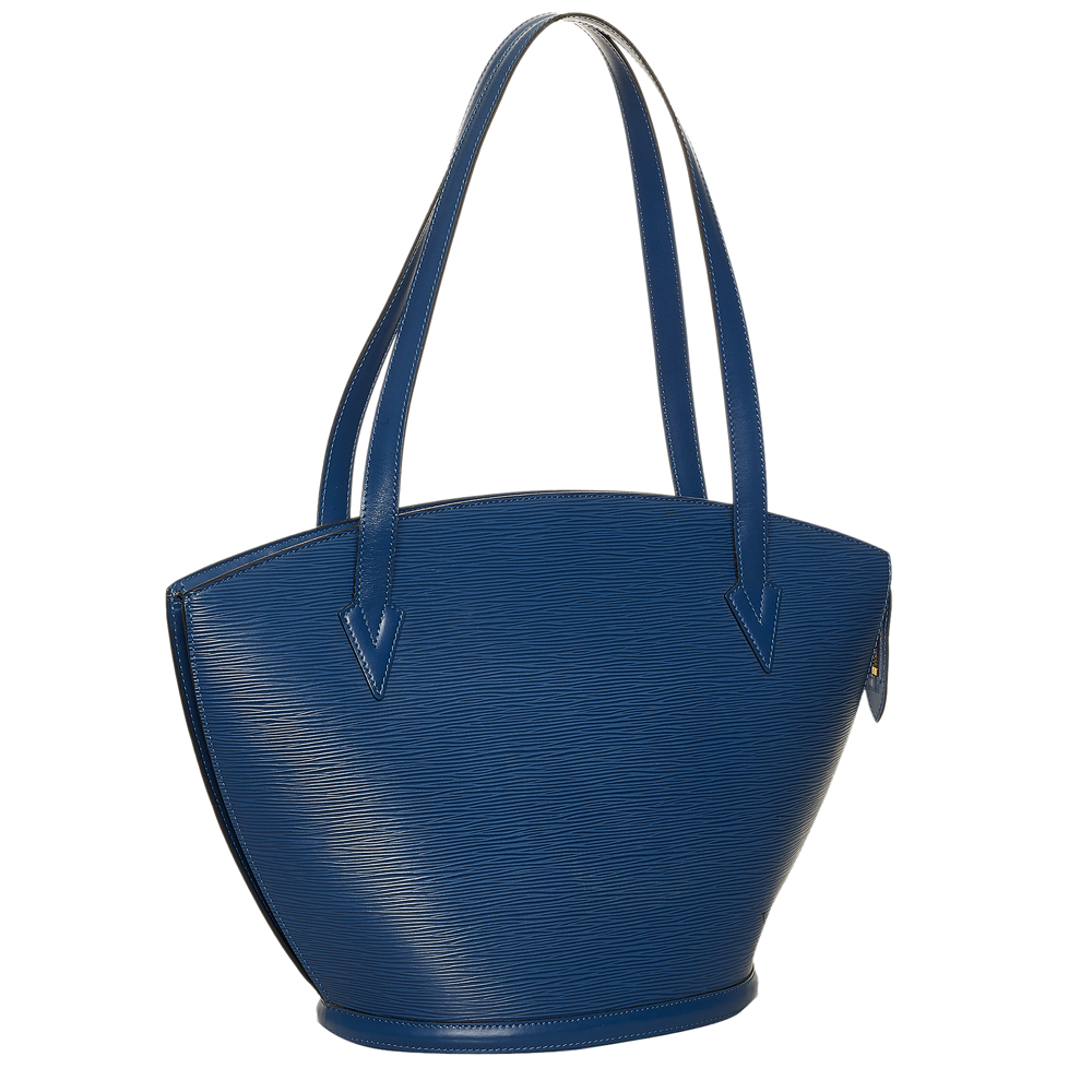 

Louis Vuitton Blue Epi Leather Saint Jacques GM Shoulder Bag