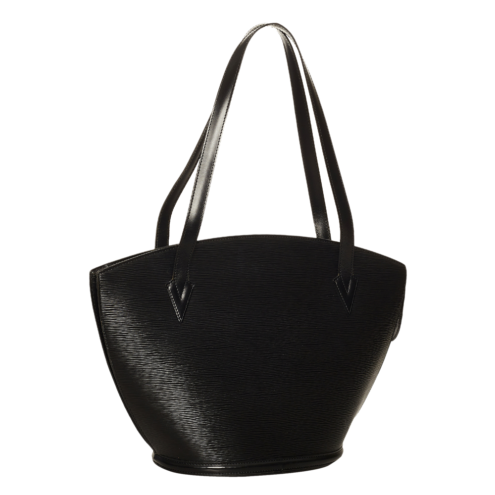 

Louis Vuitton Black Epi Leather Saint Jacques PM Shoulder Bag