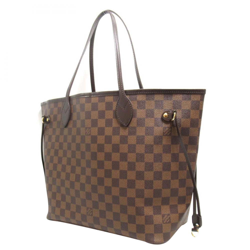 

Louis Vuitton Brown Damier Ebene Neverfull MM