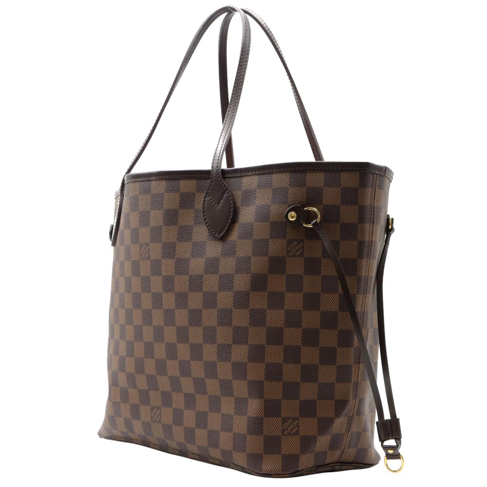 

Louis Vuitton Brown Damier Ebene Neverfull MM