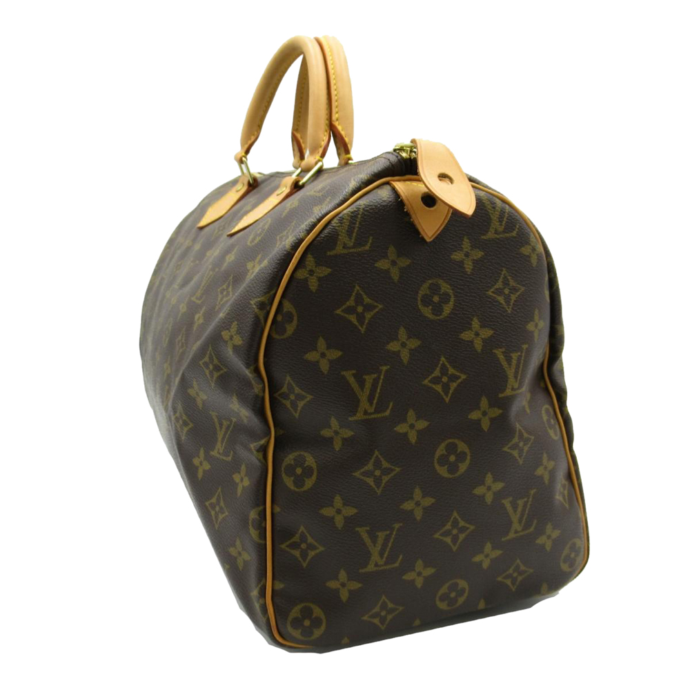 

Louis Vuitton Brown Monogram Canvas Speedy 40 Top Handle Bag