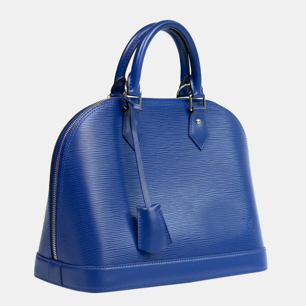 

Louis Vuitton Blue Epi Leather Alma PM Bag