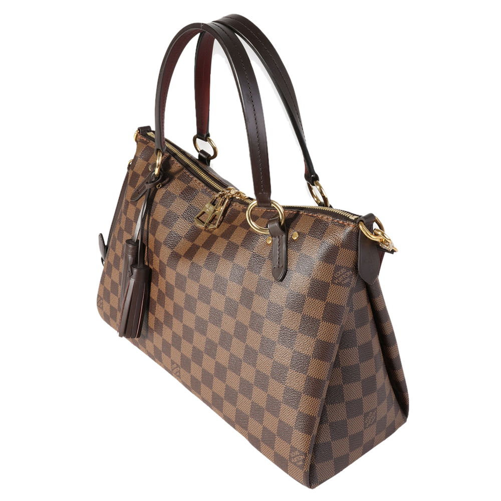 

Louis Vuitton Damier Ebene Canvas 2018 Lymington Bag, Brown