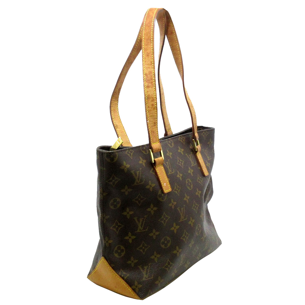 

Louis Vuitton Monogram Canvas Cabas Piano Bag, Brown