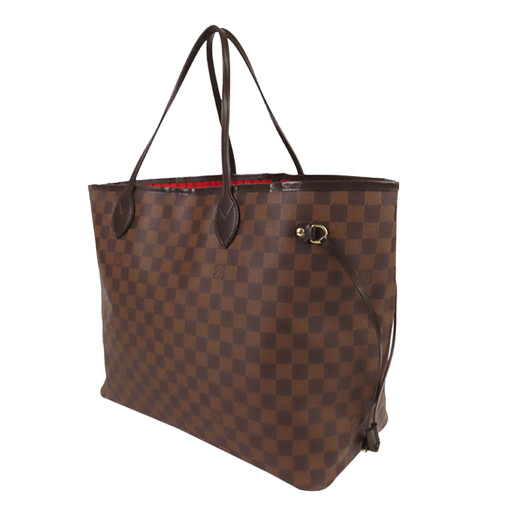 

Louis Vuitton Damier Ebene Canvas Neverfull GM Bag, Brown