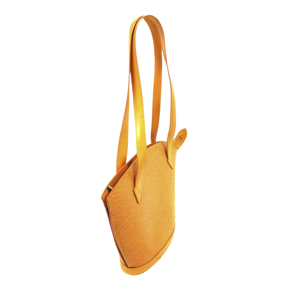 

Louis Vuitton Yellow Epi Leather Saint Jacques PM Shoulder Bag