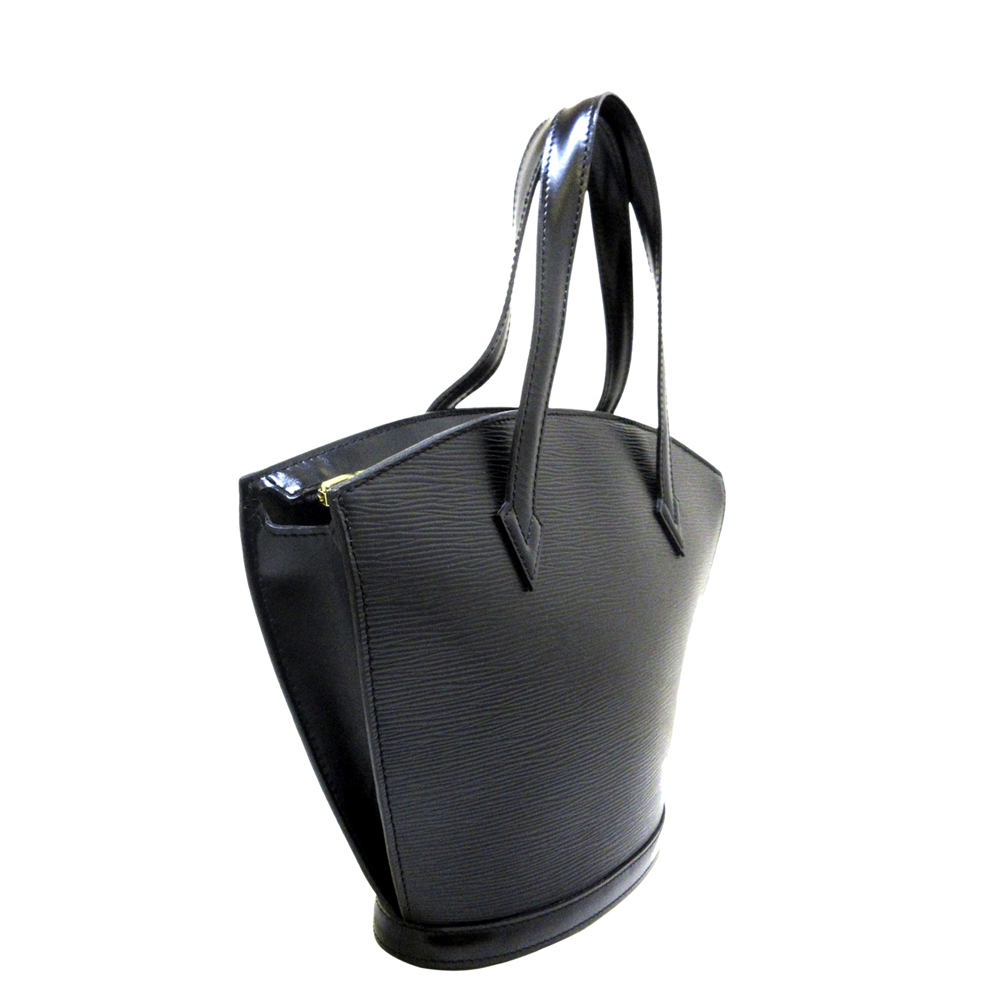 

Louis Vuitton Black Epi Leather Saint Jacques PM Shoulder Bag