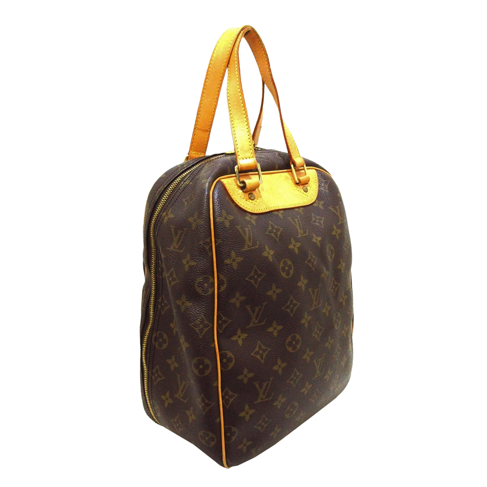 

Louis Vuitton Monogram Canvas Excursion Bag, Brown