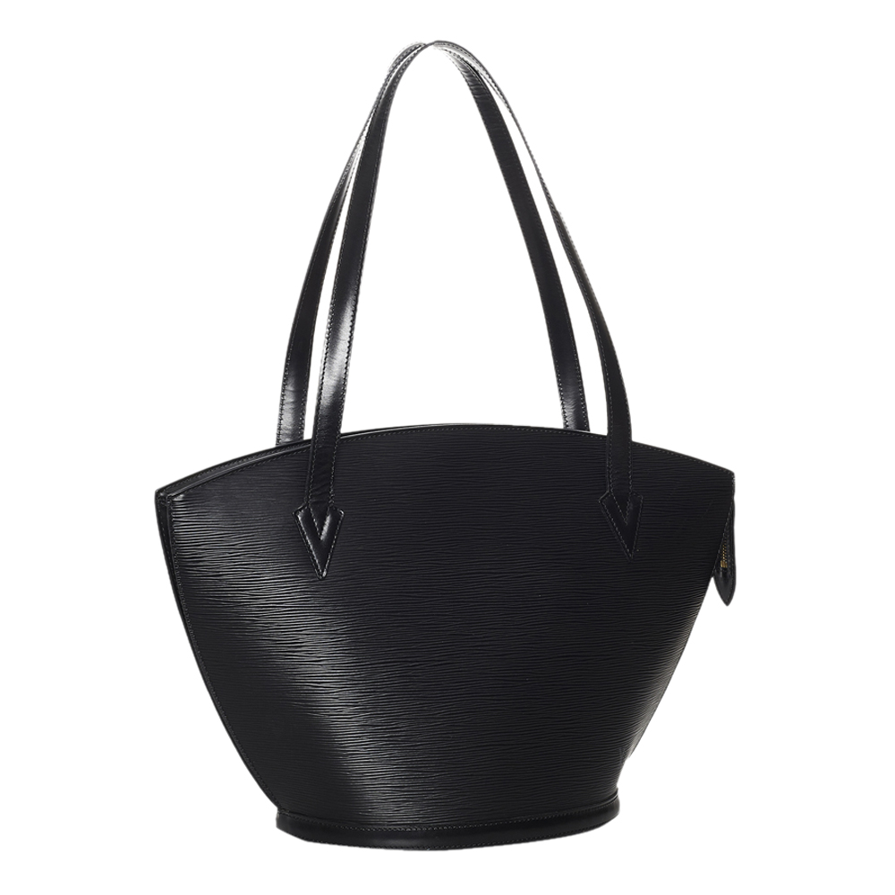 

Louis Vuitton Black Epi Leather Saint Jacques PM Shoulder Bag