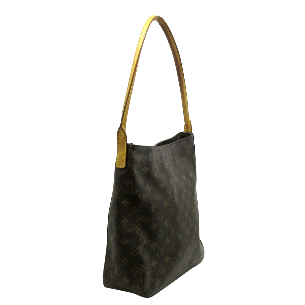 

Louis Vuitton Monogram Canvas Looping GM Bag, Brown