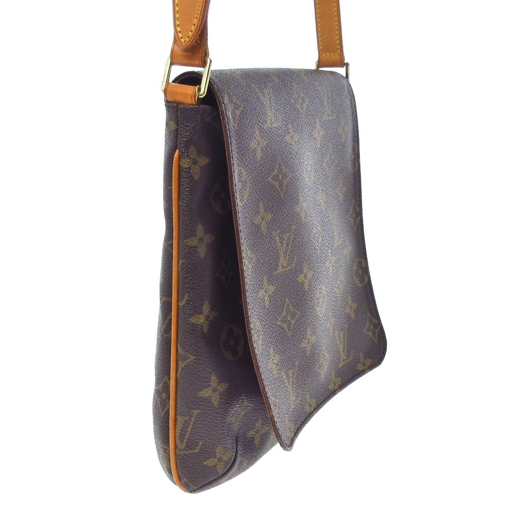 

Louis Vuitton Monogram Canvas Musette Salsa Short Strap Bag, Brown