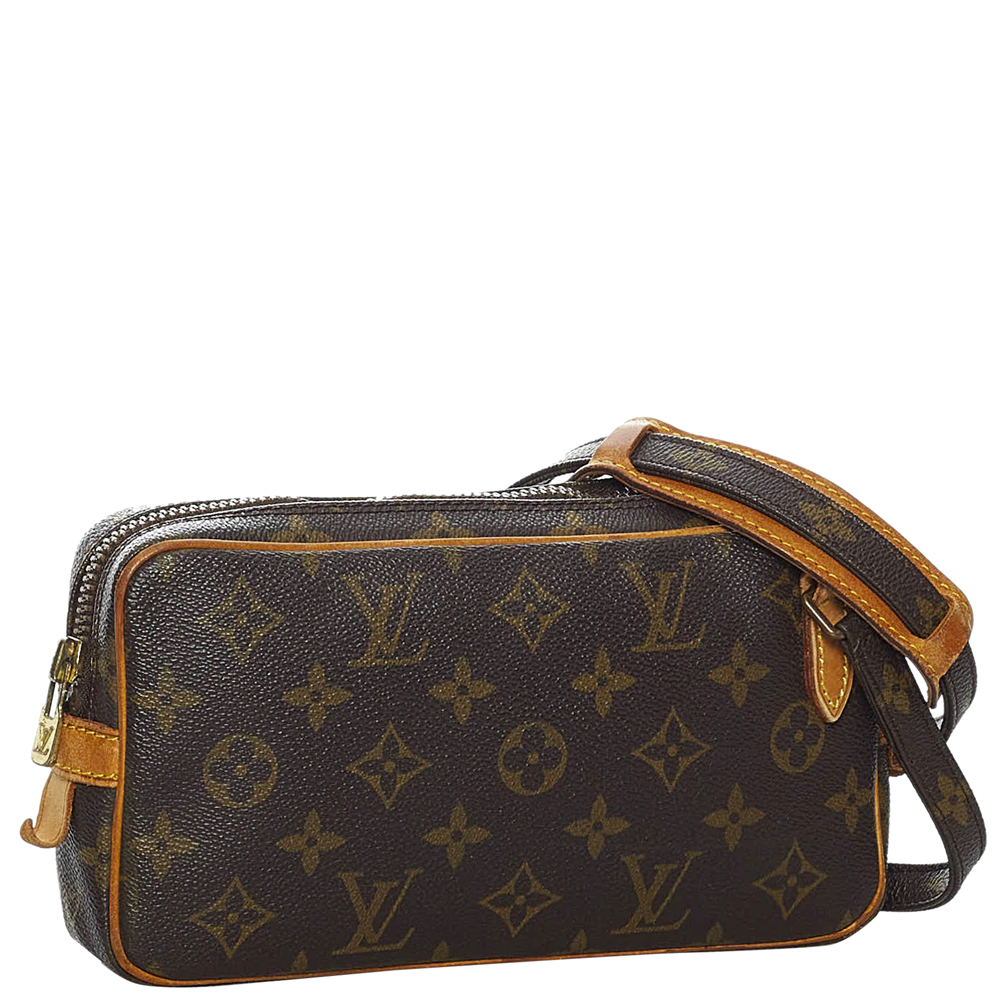 

Louis Vuitton Monogram Canvas Marly Bandouliere Bag, Brown