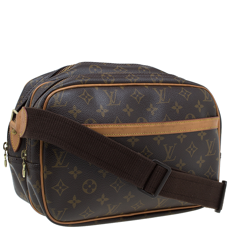 Louis Vuitton Monogram Reporter PM - Brown Crossbody Bags, Handbags -  LOU786828
