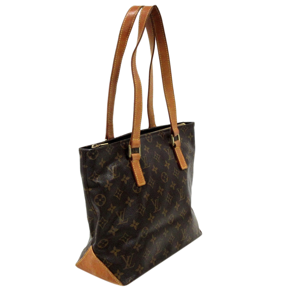 

Louis Vuitton Monogram Canvas Cabas Piano Bag, Brown