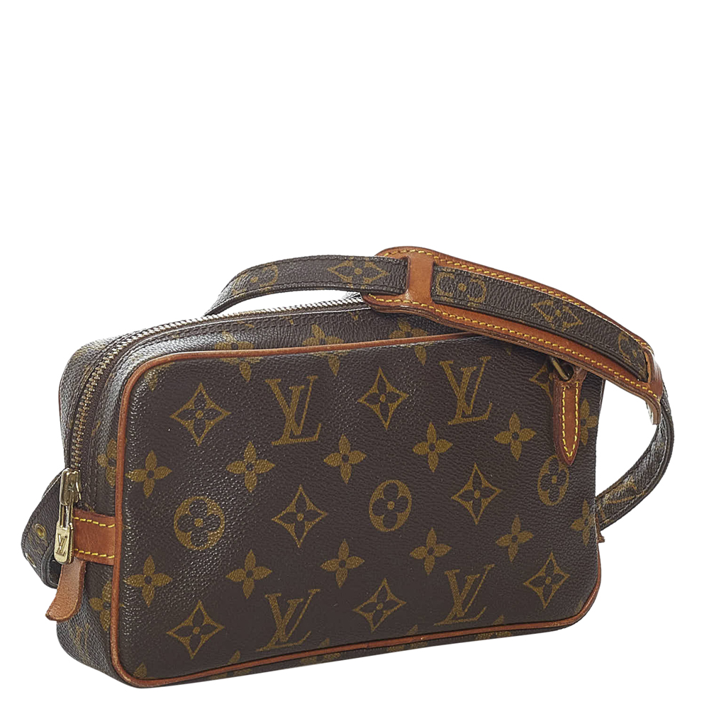 

Louis Vuitton Monogram Canvas Marly Bandouliere Bag, Brown