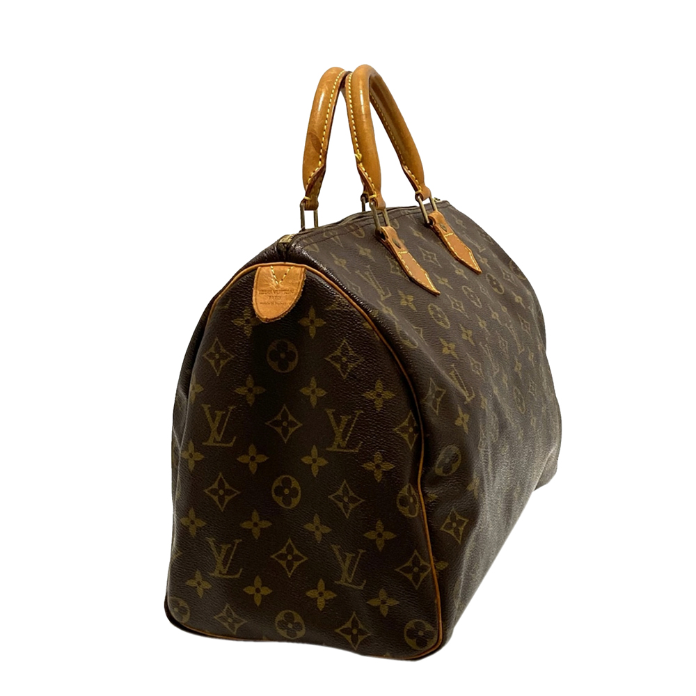 

Louis Vuitton Monogram Canvas Speedy 35 Bag, Brown