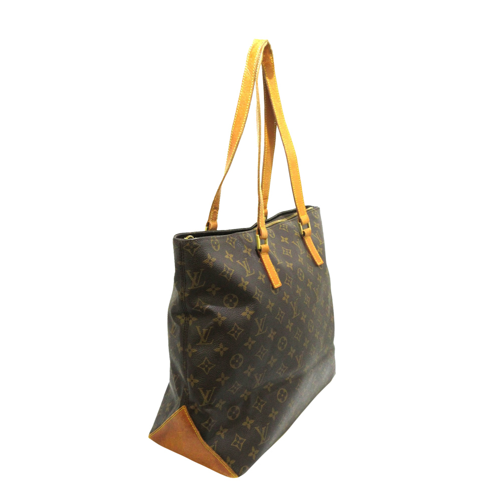 

Louis Vuitton Monogram Canvas Cabas Mezzo Bag, Brown