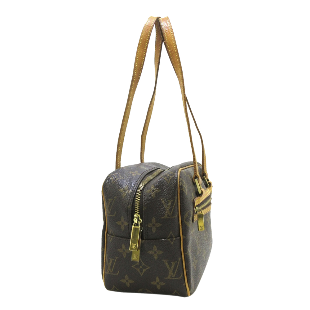

Louis Vuitton Monogram Canvas Cite MM Bag, Brown