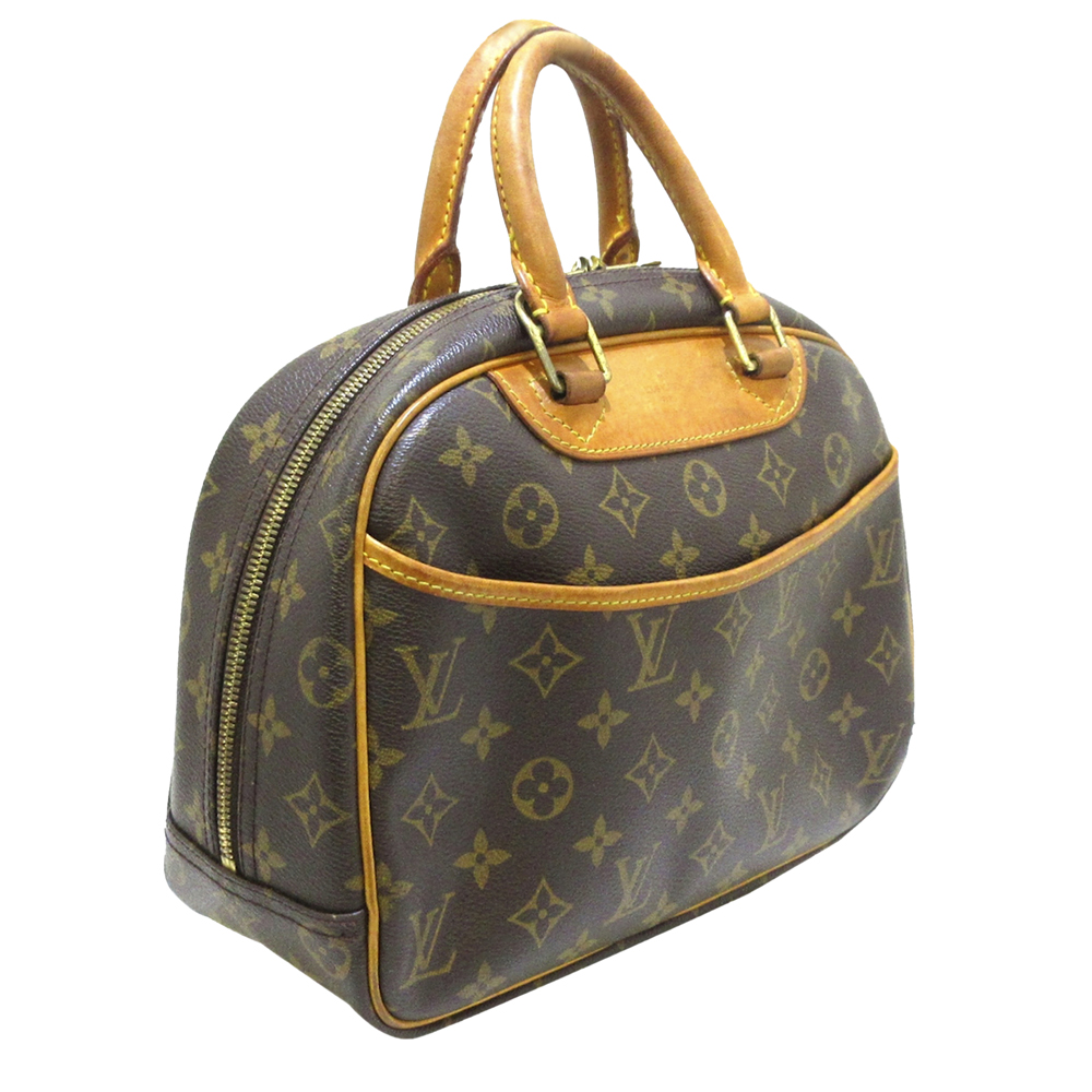 

Louis Vuitton Monogram Canvas Trouville Bag, Brown