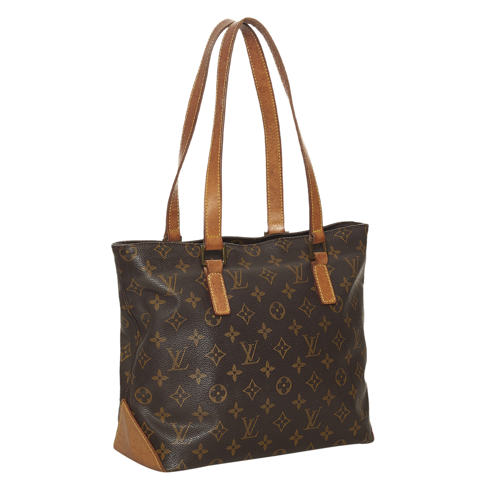 

Louis Vuitton Monogram Canvas Cabas Piano Bag, Brown
