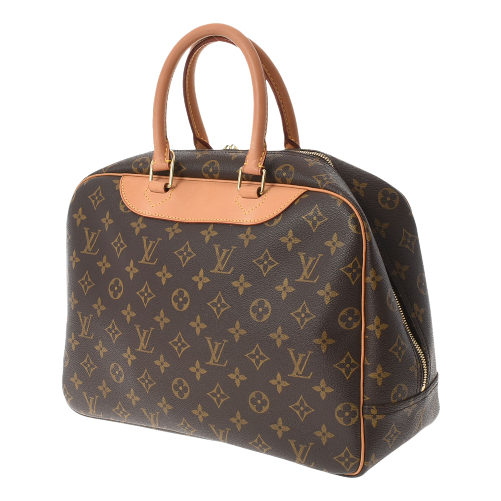 

Louis Vuitton Monogram Canvas Deauville Bag, Brown